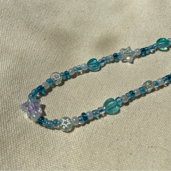 💙 Handmade phone charms for sale in blue 💙 - Picture 3 of 5